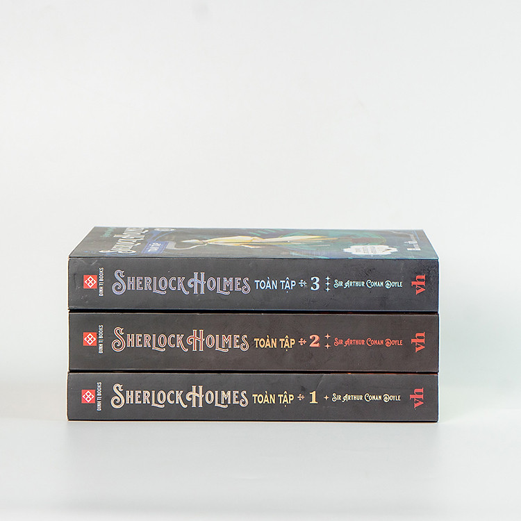 Sherlock Holmes Toàn Tập 1 - Ảnh 3