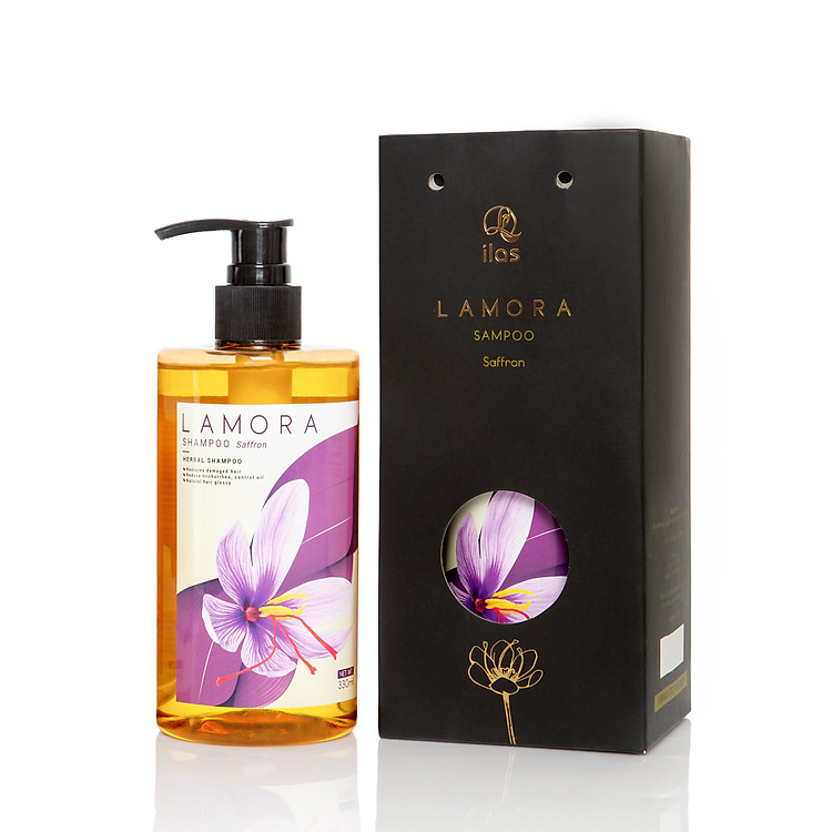 DẦU GỘI DƯỢC LIỆU SAFFRON Mềm Mượt, Giảm Rụng, Dưỡng Tóc Toàn Diện