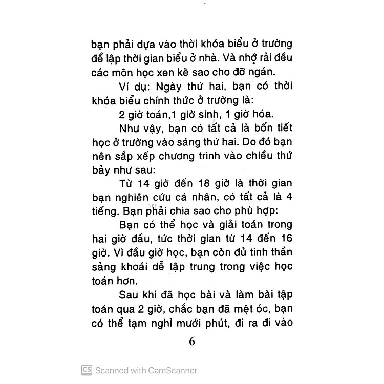 Phương Pháp Tập Trung Một Giờ Học Có Hiệu Quả (Tái Bản) - Ảnh 3