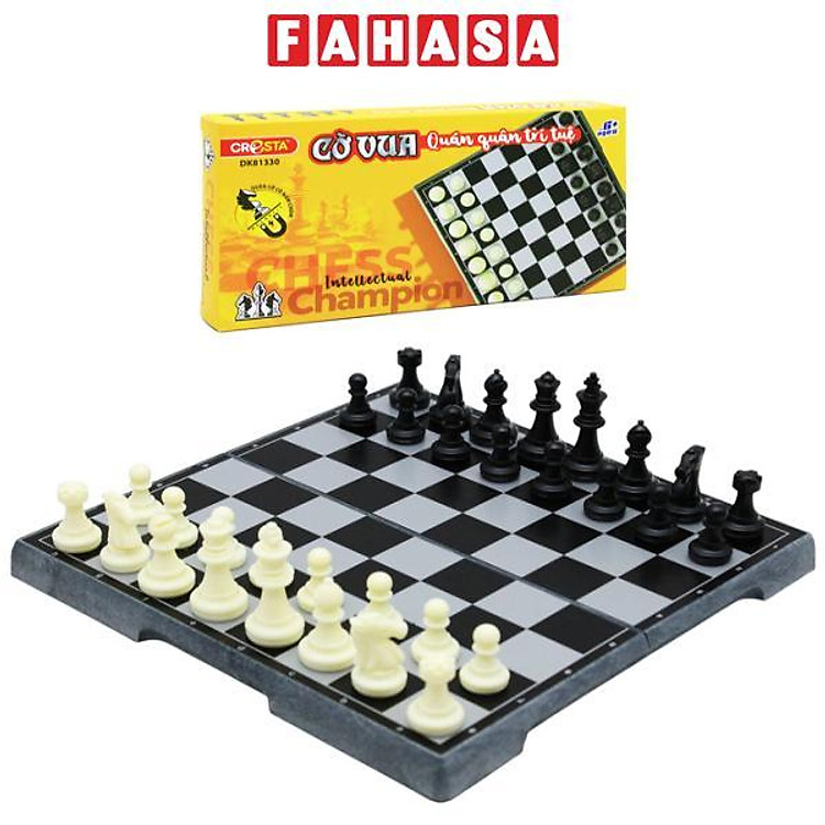Chọn mua tại Shopee: Cờ Vua Cresta DK81330 tại Fahasa - Giá tốt nhất tại Mall Shop