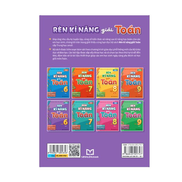 Rèn Kĩ Năng Giải Toán Lớp 6 (Tập 2) - Ảnh 3