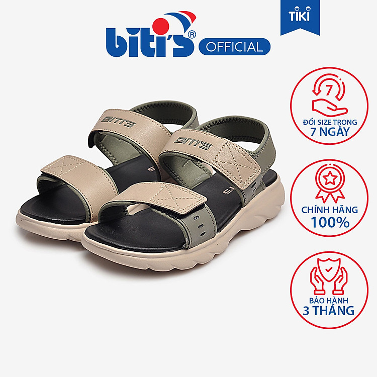 Sandal Eva Phun Bé Trai Biti's BEB001700REU (Rêu)