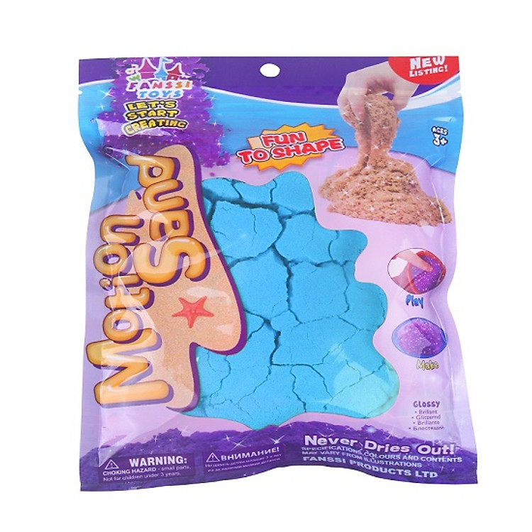 Combo 3 túi đồ chơi cát MS-500G Chính hãng Ưu đãi - Hình ảnh 3