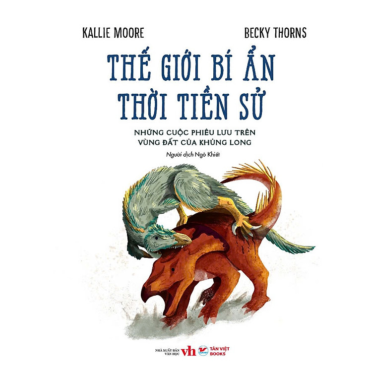 Thế Giới Bí Ẩn Thời Tiền Sử – Những Cuộc Phiêu Lưu Trên Vùng Đất Của Khủng Long