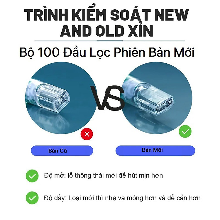 Hộp 100 Đầu Lọc Thuốc Lá Nhật Bản (kèm 4 Ron) - Ảnh 4