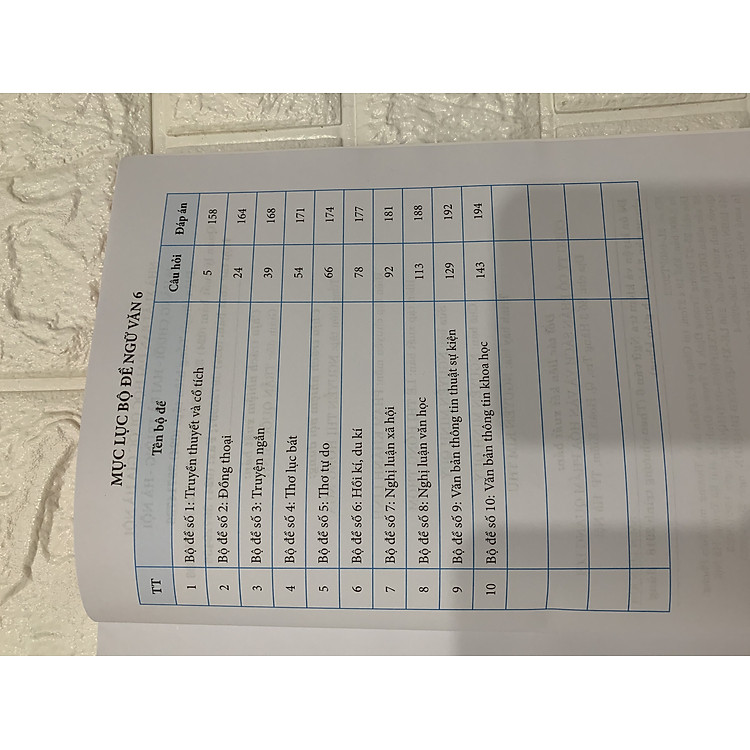 Phương Pháp Đọc Hiểu Và Đề Ôn Luyện Kiểm Tra Ngữ Văn 6 - Ảnh 7