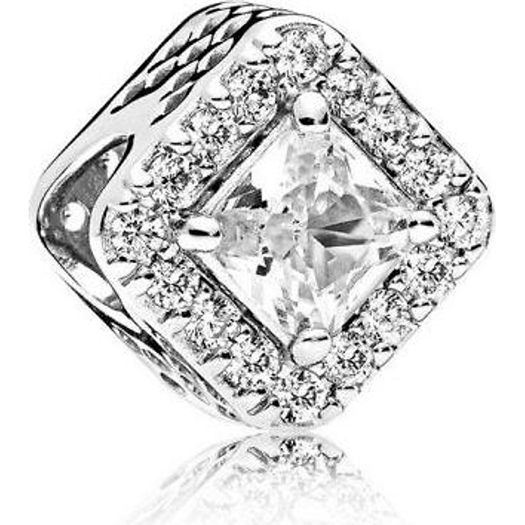 Charm xỏ ngang CXN0051 – Charm OEM Like Auth 1:1 – Charm bạc S925 dành cho vòng Pan, Soufeel, Bamboer … dùng để mix vòng cổ, vòng tay, vòng bạc tùy ý