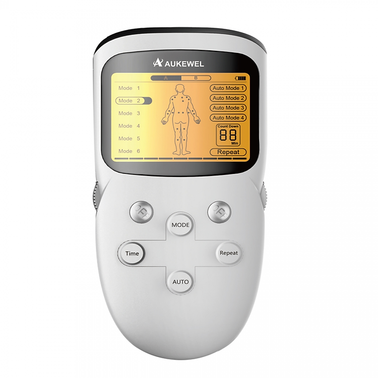 Máy trị liệu massage xung điện thế hệ mới Aukewel Dr Phone kèm Pin sạc & Bộ sạc pin (thương hiệu Đức)