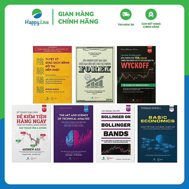 Bộ Sách Đầu Tư Hiệu Quả Trong Thị Trường Forex (gồm 7 cuốn) - Happy Live