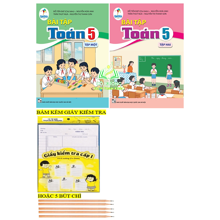 Bài Tập Toán 5 – Tập 1 + 2