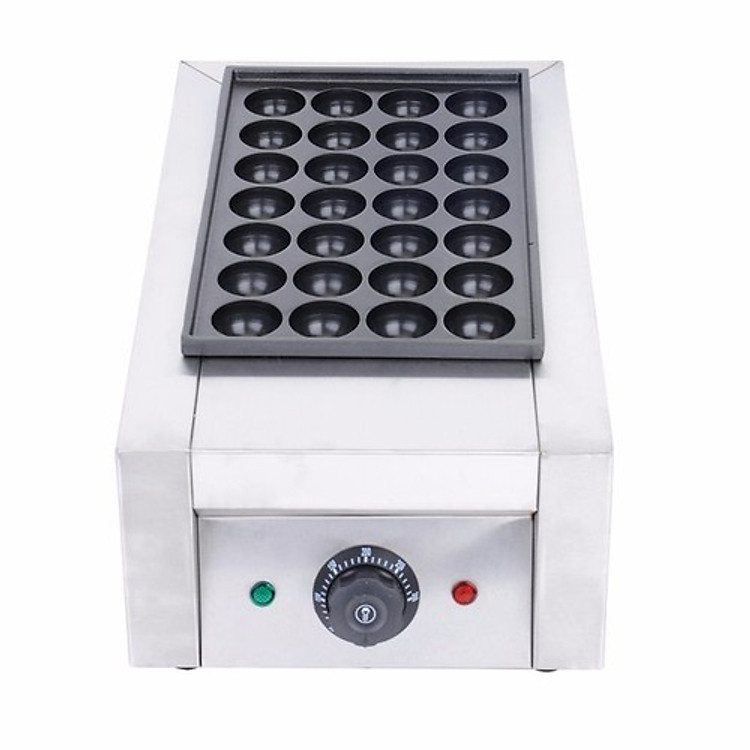 máy làm bánh takoyaki điện 1 khuôn 28 bánh