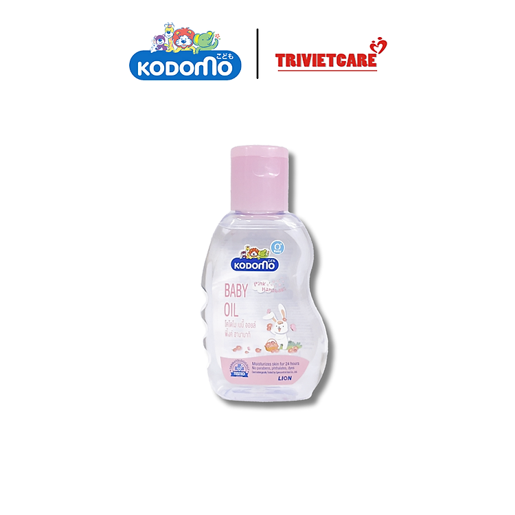 Chọn mua tại Shopee: Dầu dưỡng ẩm Kodomo Baby Oil 100ml mua giá tốt nhất tại Shop Mall