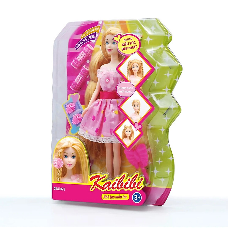 Mua Búp Bê Kaibibi DUKA - Nhà tạo mẫu tóc Chính hãng Tiết kiệm - Hình ảnh 2