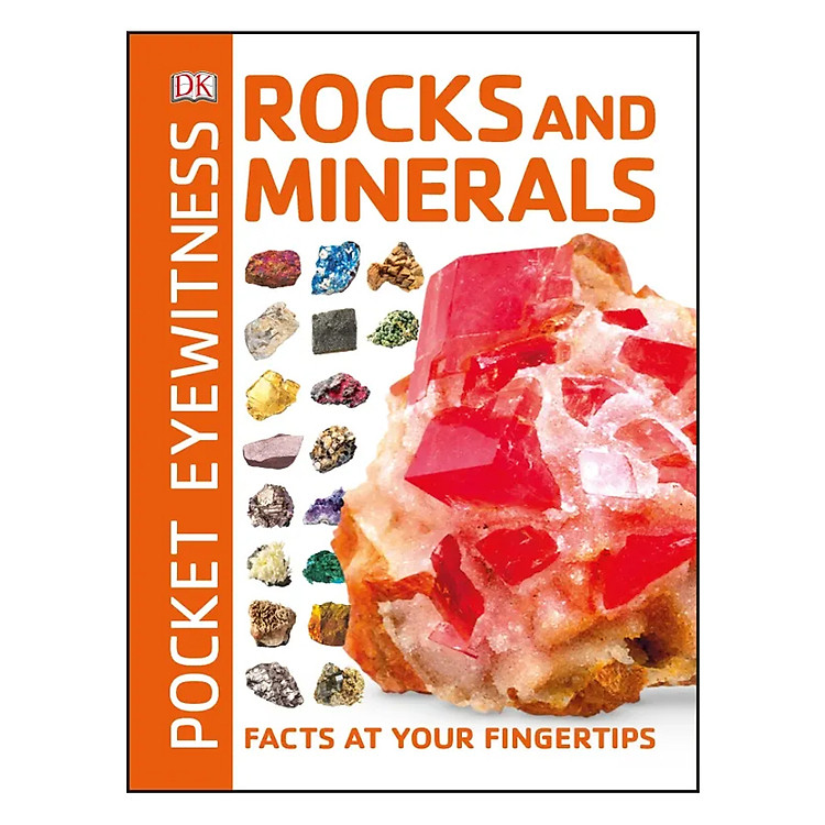 Sách Pocket Eyewitness Rocks and Minerals