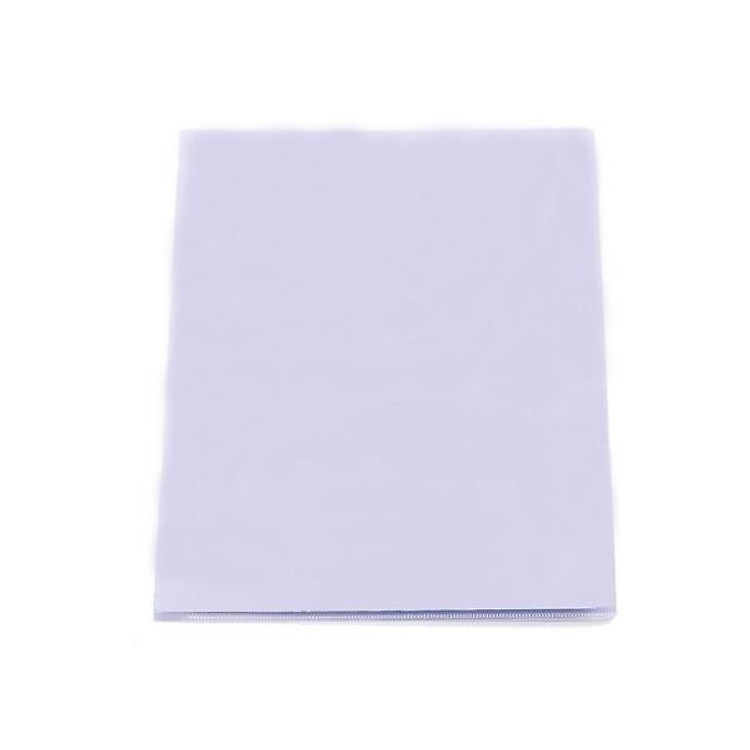 Bìa Nhựa F4 Trắng 0.2mm (10 chiếc)