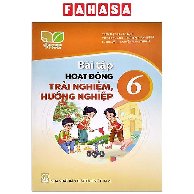 Giáo Khoa Bài Tập Hoạt Động Trải Nghiệm Hướng Nghiệp 6 (Kết Nối)