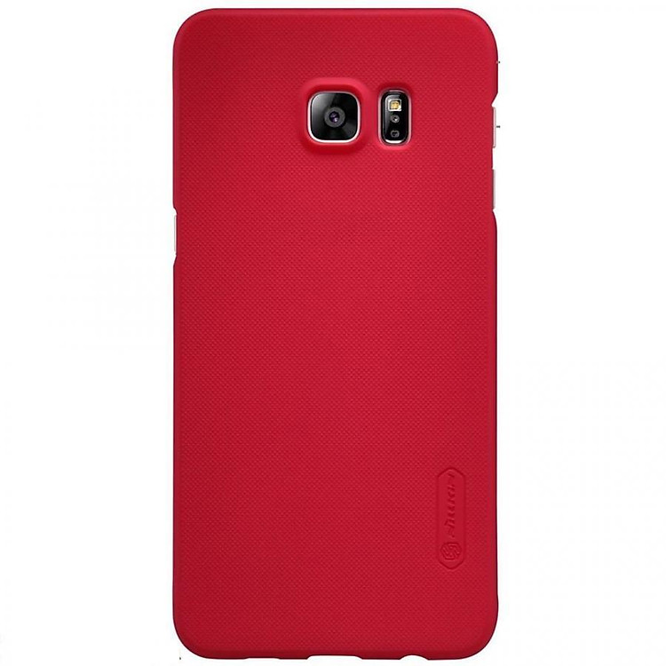 Ốp lưng sần Dành cho Samsung Galaxy S6 Edge Plus chính hãng Nillkin (Đính kèm 1 miếng dán màn hình từ tính) - Sản phẩm chính hãng