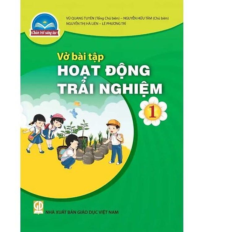 Vở Bài Tập Hoạt Động Trải Nghiệm 1 – Chân Trời Sáng Tạo