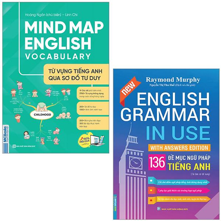 English Grammar In Use – 136 Đề Mục Ngữ Pháp Tiếng Anh