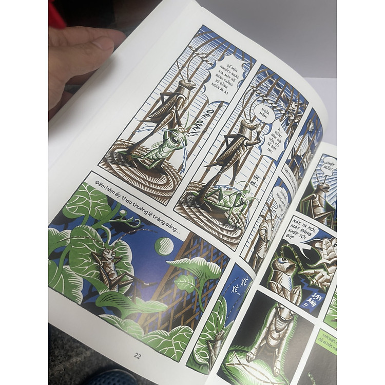 DẾ MÈN PHIÊU LƯU KÝ - Ảnh 6