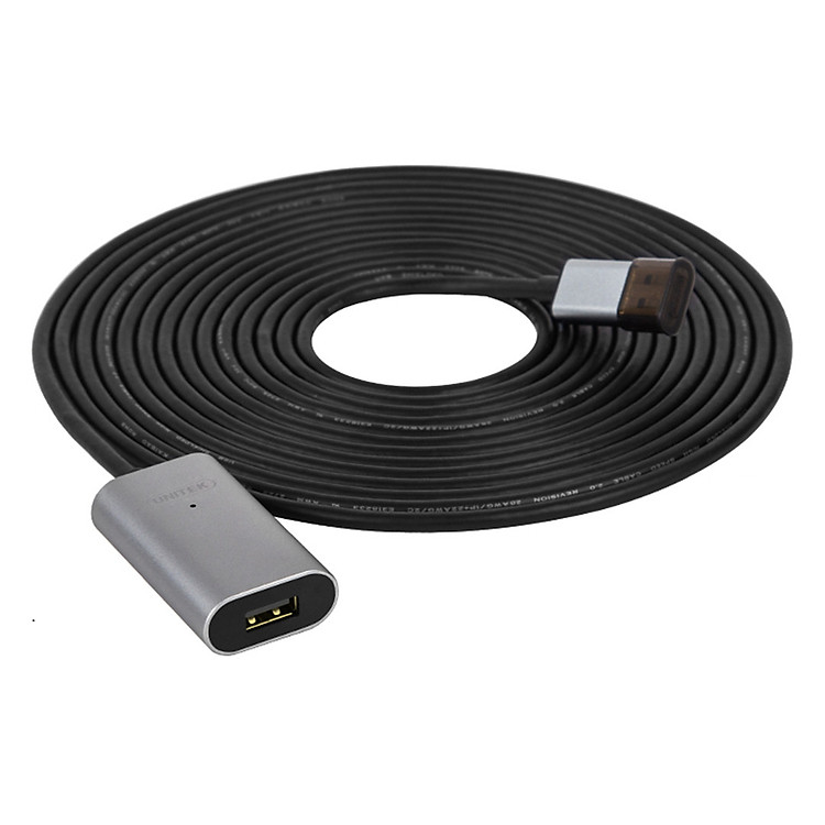 Cáp USB Nối Dài Extension 2.0 (10m)
Unitek (Y-C 272) - HÀNG CHÍNH HÃNG