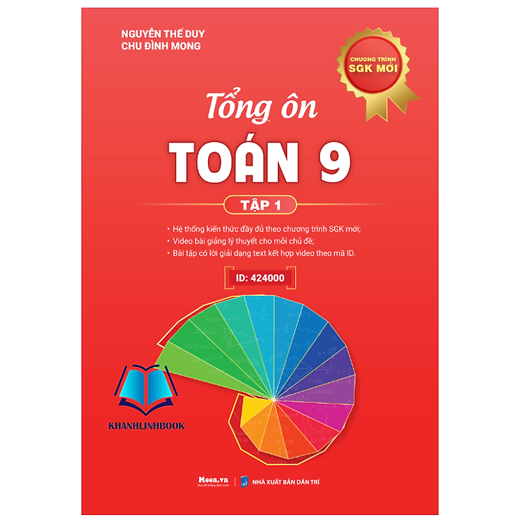 Tổng Ôn Toán 9 – Tập 1