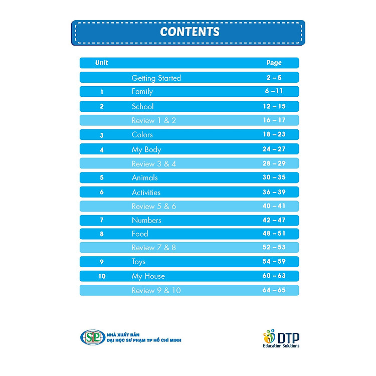 Tiếng Anh 1 i-Learn Smart Start pack 1 - Ảnh 6