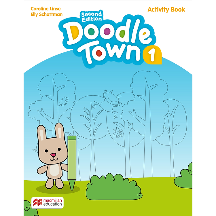 Doodle Town Level 1 Activity Book 2nd Edition - Ảnh 2