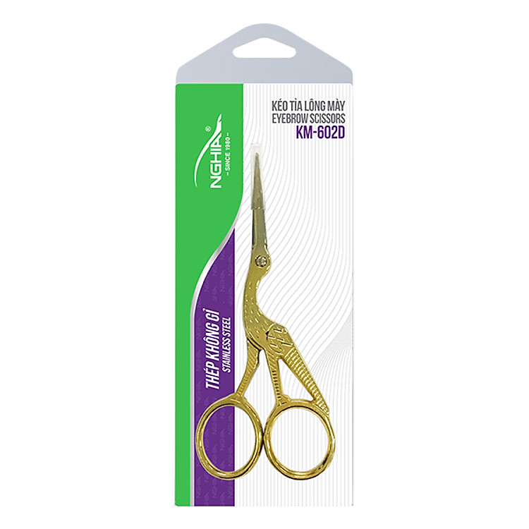 Kéo Cá Nhân Thép Không Gỉ Kềm Nghĩa KM-602D