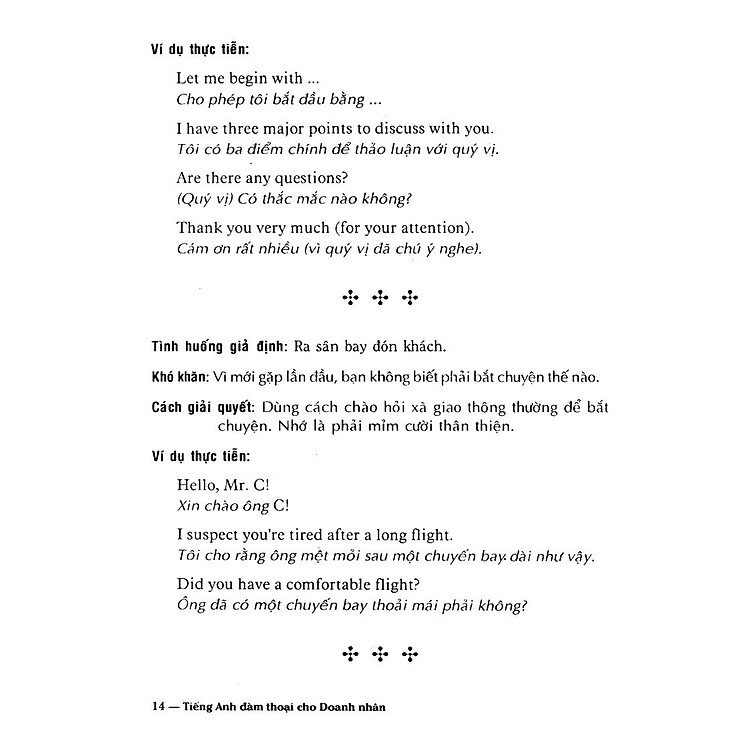 Tiếng Anh Đàm Thoại Cho Doanh Nhân - Ảnh 3