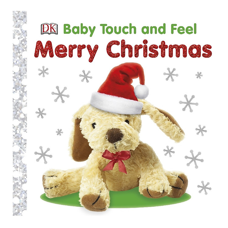 Sách Baby Touch and Feel Merry Christmas