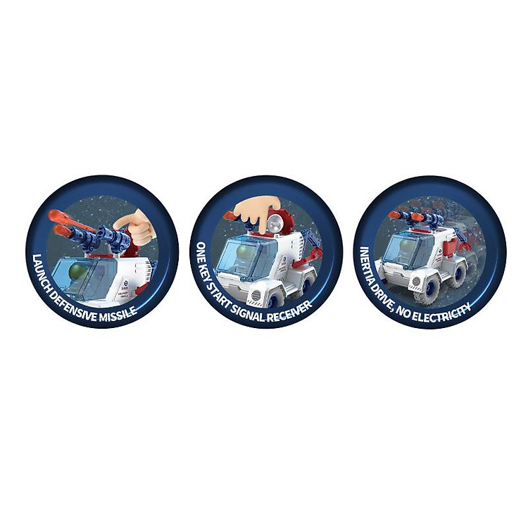 Đồ Chơi Xe Thám Hiểm VECTO VTK02 Chính hãng Giá tốt - Hình ảnh 4