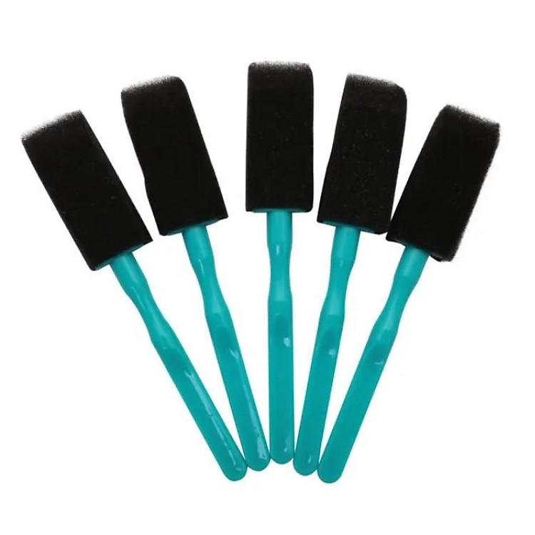 Chổi Xốp Mont Marte Quét Bề Mặt Sơn (5 x 25mm)