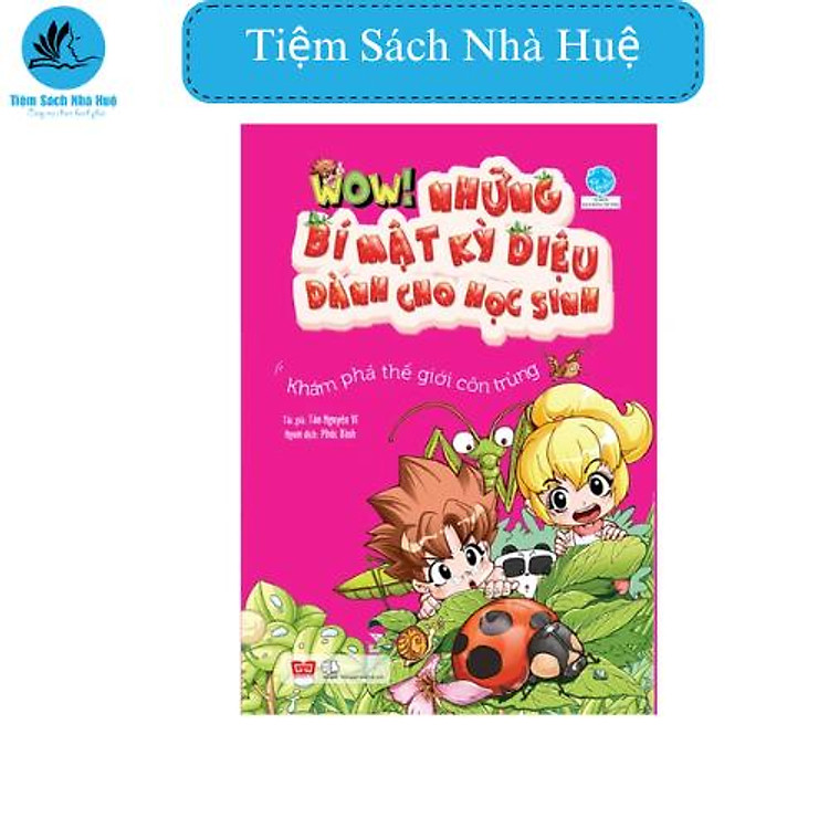 Wow! - Những Bí Mật Kỳ Diệu Dành Cho Học Sinh - Ảnh 2
