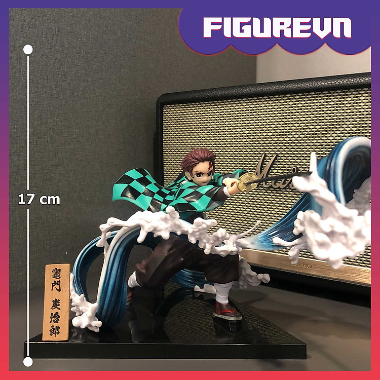 Mô hình Kamado Tanjiro Thủy Xa 17 cm - Kimetsu No Yaiba