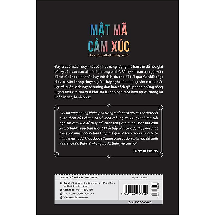 Mật Mã Cảm Xúc - 5 Bước Giúp Bạn Bước Ra Bẫy Cảm Xúc - Ảnh 2