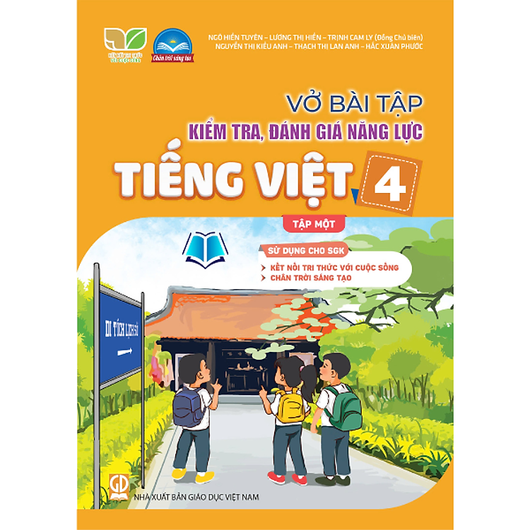 Vở bài tập kiểm tra, đánh giá năng lực Tiếng Việt 4 - Tập 1.2 - Ảnh 2