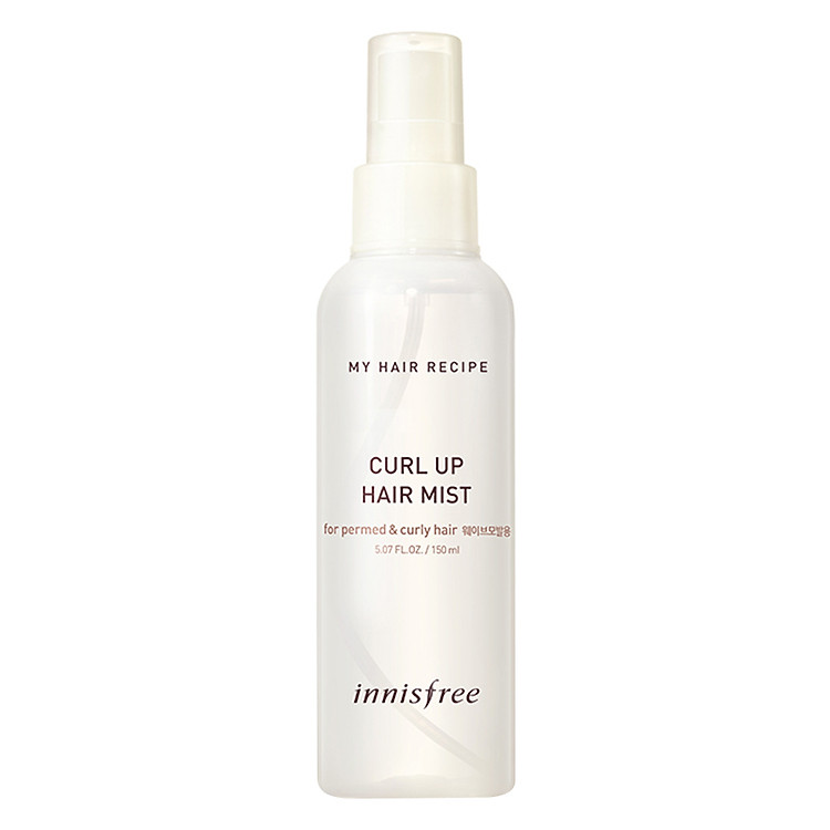 Nước Xịt Dưỡng Tóc Innisfree My Hair Curl Up Hair Mist (150ml)