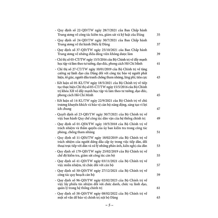 Sổ tay Đảng viên - bản in 2024 - Ảnh 5