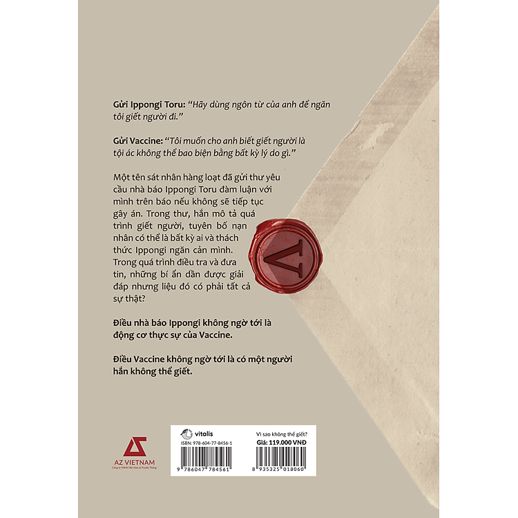 Vì Sao Không Thể Giết? - Ảnh 3