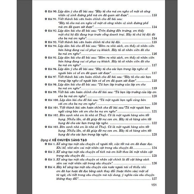 199 BÀI TẬP LÀM VĂN CHỌN LỌC 5 - Ảnh 2