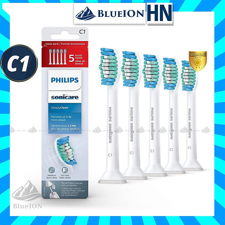 Đầu bàn chải điện Philips Sonicare C1 SimplyClean