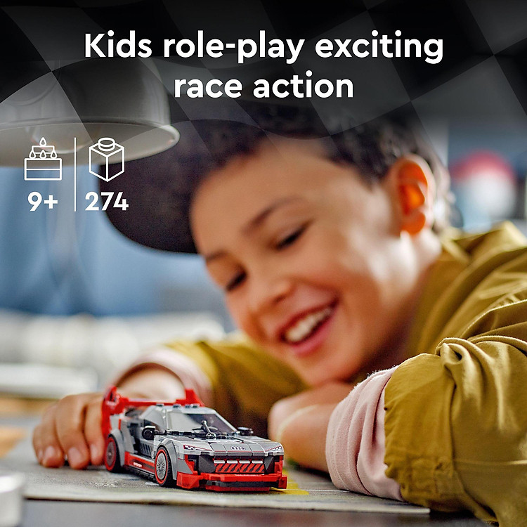 LEGO SPEED CHAMPIONS Audi S1 e-tron Chính hãng Giá rẻ - Hình ảnh 4