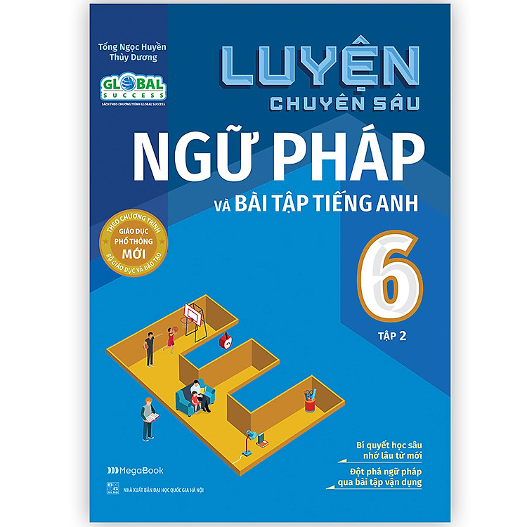 Newshop: Luyện chuyên sâu ngữ pháp và bài tập tiếng Anh 6 tập 2
