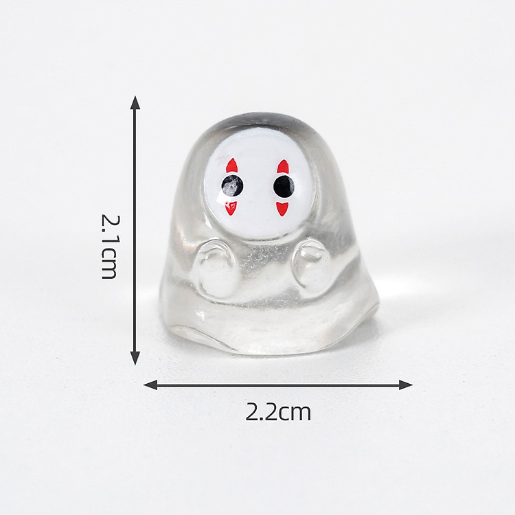 Mô Hình Vô Diện Mini và Mối Decord Trang Trí - Ảnh 3