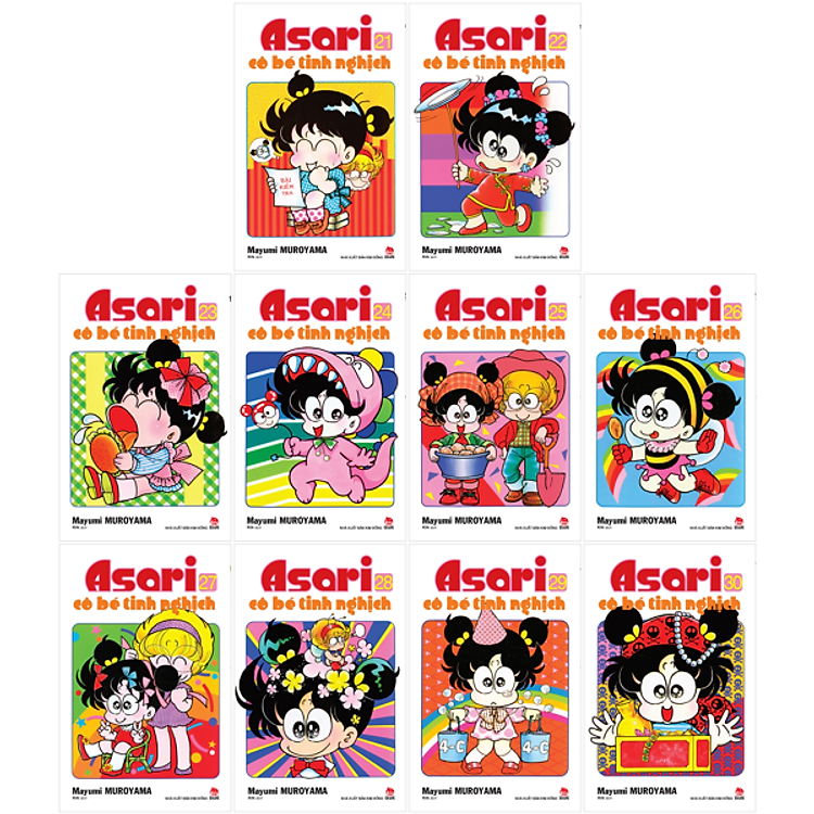 Cô Bé Tinh Nghịch: Tập 21 – 30