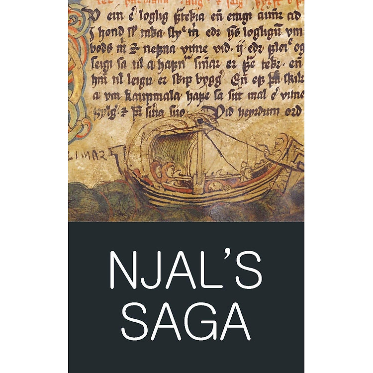 Sách Ngoại Văn - Njal's Saga (Wordsworth Classics of World Literature) Paperback by Lee M. Hollander (Author)