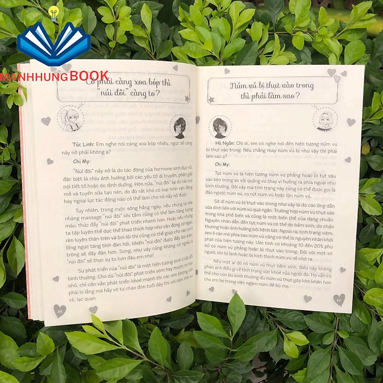 Cẩm Nang Tuổi Dậy Thì Dành Cho Ban Gái - Khám Phá Những Bí Mật Về Sự Thay Đổi Của Cơ Thể - Ảnh 5