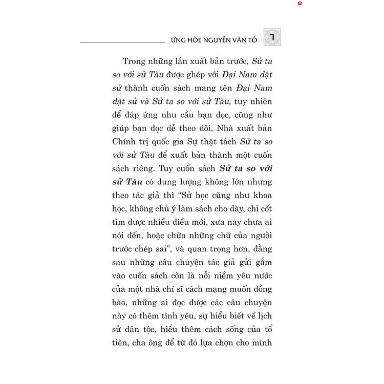 Sử Ta so với Sử Tàu - bản in 2025 - Ảnh 5
