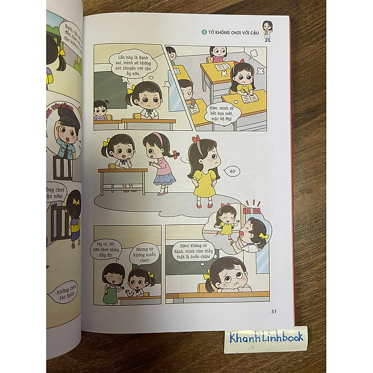 Truyện Tranh Tâm Lý Học Đường - Kỹ Năng Giao Tiếp Thông Minh - Ảnh 3